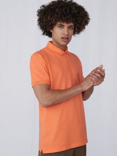 B&C Mi Polo de Hombre, 100% Algodón, Piqué
