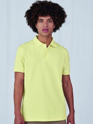B&C Mi Polo de Hombre, 100% Algodón, Piqué