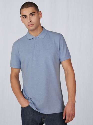 B&C Mi Polo de Hombre, 100% Algodón, Piqué