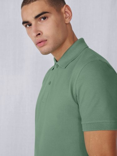 B&C Mi Polo de Hombre, 100% Algodón, Piqué