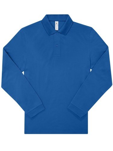 My Polo 210 Uomo Manica Lunga 100% Cotone, Regular