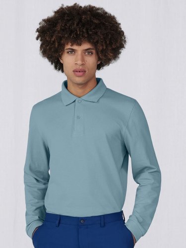 My Polo 210 Uomo Manica Lunga 100% Cotone, Regular