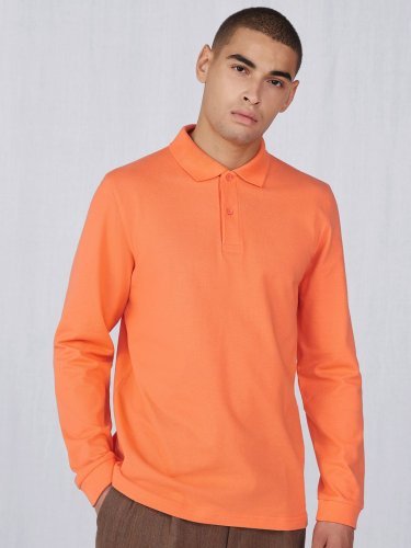 My Polo 210 Uomo Manica Lunga 100% Cotone, Regular