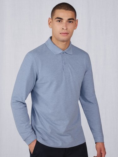 My Polo 210 Uomo Manica Lunga 100% Cotone, Regular