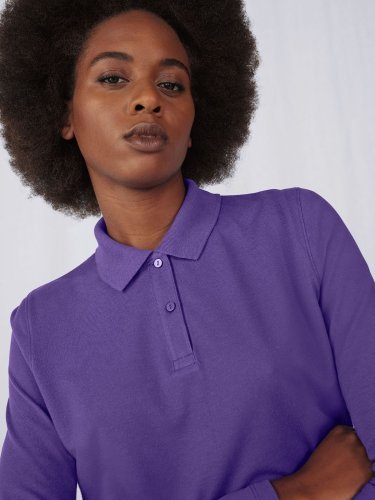 B&C My polo 180 LSL / Women