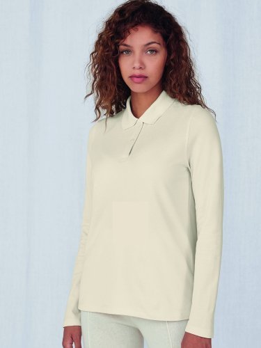 B&C My polo 180 LSL / Women