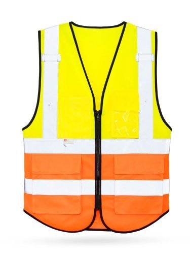 Warnweste mit hoher Sichtbarkeit Safety Premium Executive Munich
