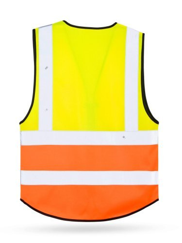 Warnweste mit hoher Sichtbarkeit Safety Premium Executive Munich