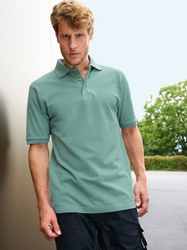 Herren Polo aus 100% Baumwoll-Piqué Regular Fit