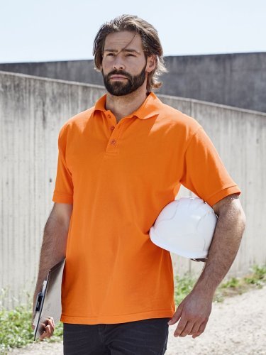 Herren Polo aus 100% Baumwoll-Piqué Regular Fit