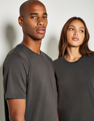 T-shirt Piqué Regular Fit Superwash 60° in Poliestere Cotone