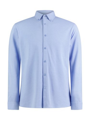 Camisa Tailored Fit Superwash® 60º Piqué