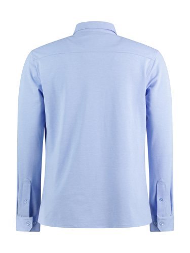 Camisa Tailored Fit Superwash® 60º Piqué