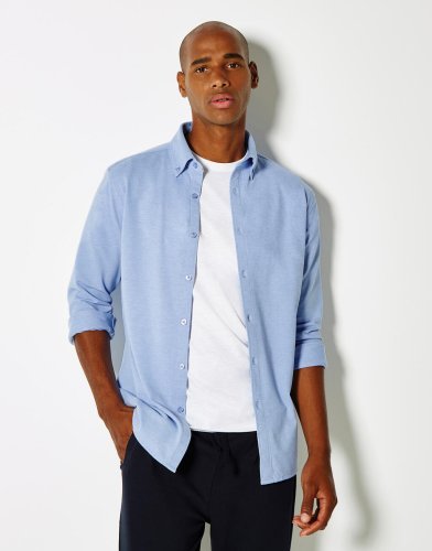 Camisa Tailored Fit Superwash® 60º Piqué