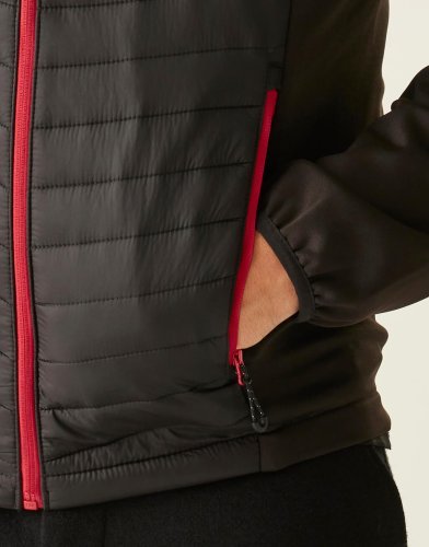 Navegar Chaqueta Hombre, 90% Poliéster con Capucha