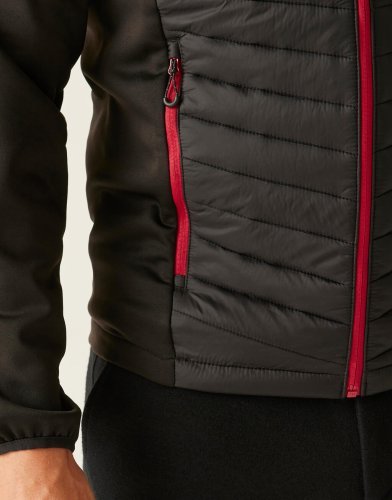 Navegar Chaqueta Hombre, 90% Poliéster con Capucha