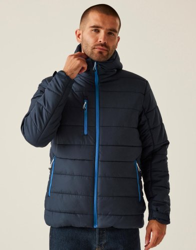 Chaqueta térmica con capucha Navigate hombre