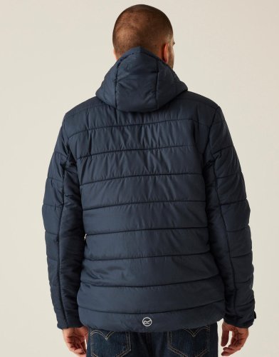 Chaqueta térmica con capucha Navigate hombre