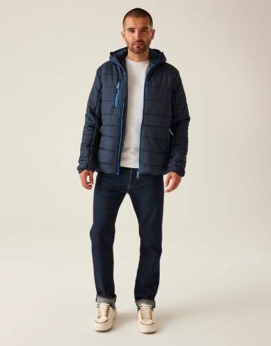 Chaqueta térmica con capucha Navigate hombre