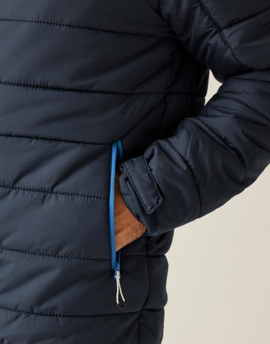 Chaqueta térmica con capucha Navigate hombre
