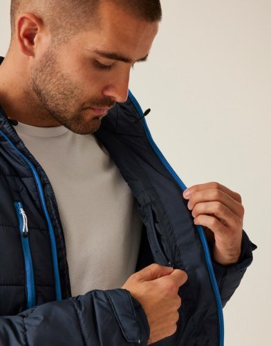 Chaqueta térmica con capucha Navigate hombre