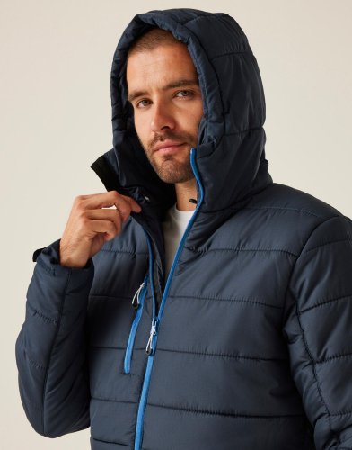 Chaqueta térmica con capucha Navigate hombre