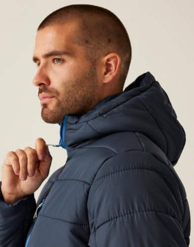 Chaqueta térmica con capucha Navigate hombre