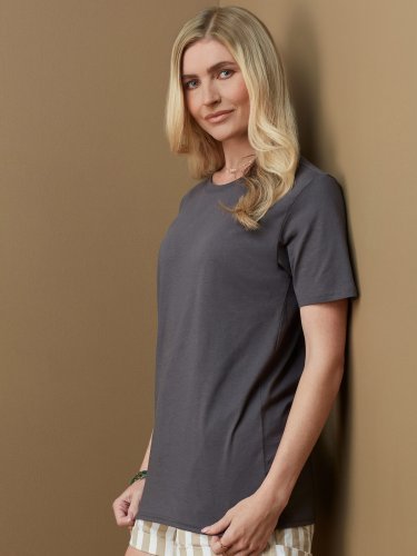 LUX T-shirt Unisex 100% cotone pettinato 180g regular fit