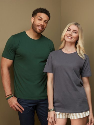 LUX T-shirt Unisex 100% cotone pettinato 180g regular fit