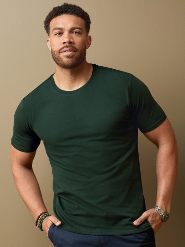 LUX T-shirt Unisex 100% cotone pettinato 180g regular fit
