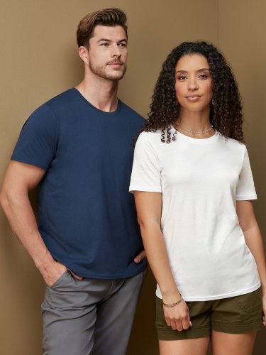 LUX T-shirt Unisex 100% cotone pettinato 180g regular fit