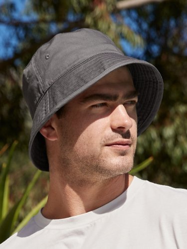 Chapeau seau Unisexe en coton biologique