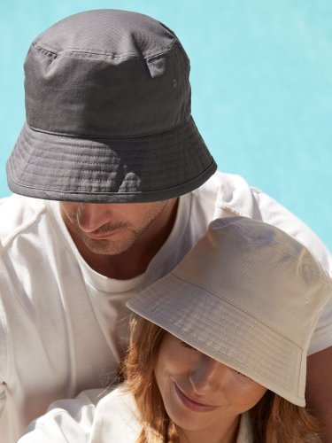 Chapeau seau Unisexe en coton biologique