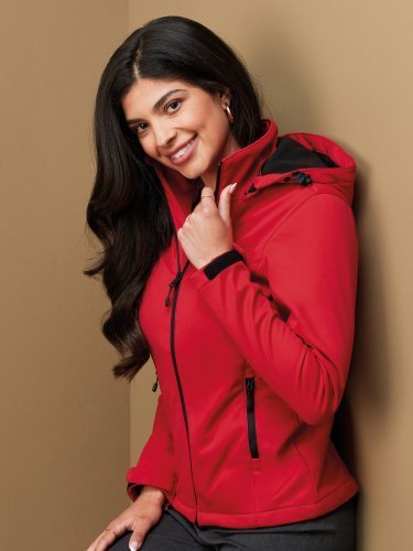 Lux Softshell Donna impermeabile 5.000mm traspirante 100% poliestere