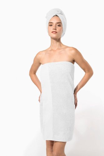 Asciugamano bagno cotone bio 70x140 cm 450g/m²