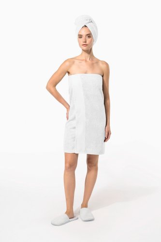 Asciugamano bagno cotone bio 70x140 cm 450g/m²