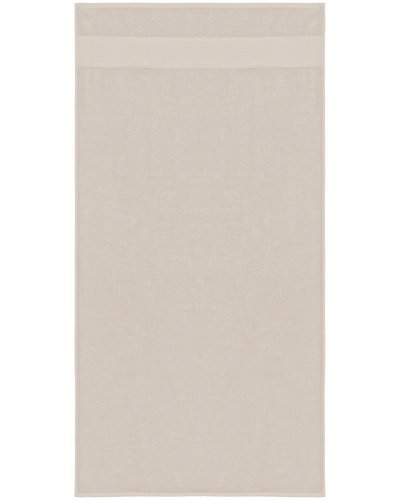 Asciugamano 100% Cotone Bio 100x50cm OEKO-TEX® 450g/m² Beige
