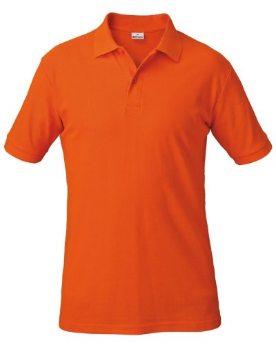 Polo manica corta Summer Arancio