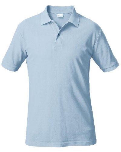 Polo manica corta Summer Azzurro