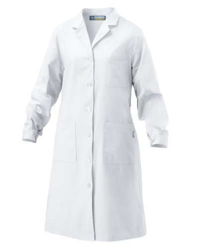 Camice donna Elba Bianco