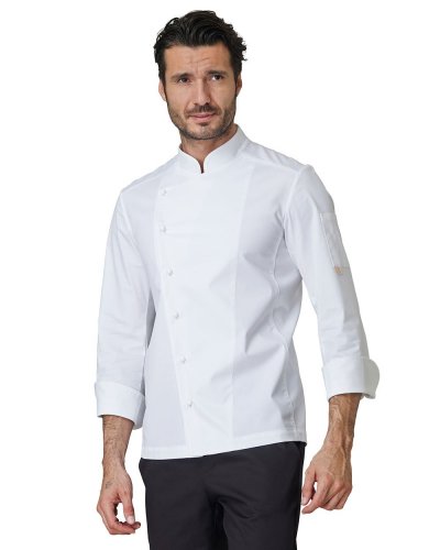 Giacca cuoco Gabriel Bianco