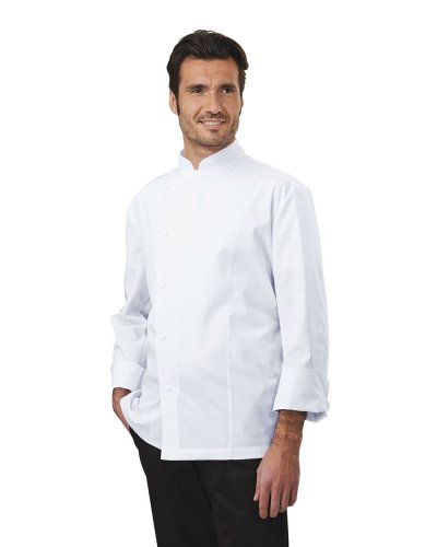 Giacca cuoco Adam Bianco