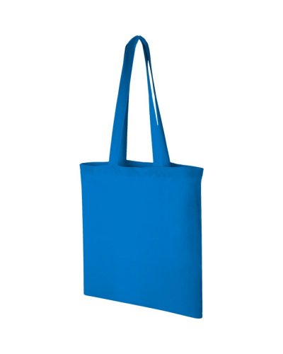 Shopper colorate in cotone personalizzate Blu process