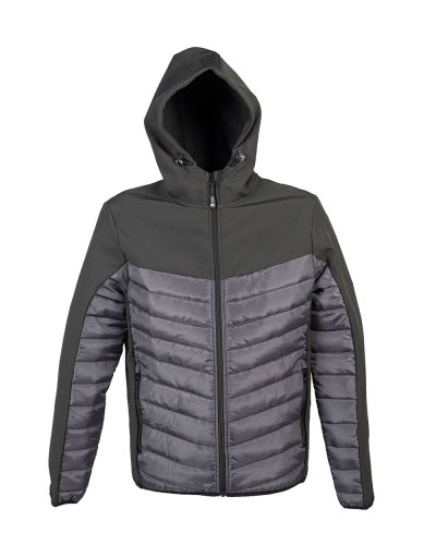 Giubbotto Tamigi Man Grey/Black