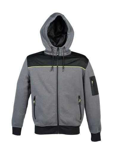 Felpa Oregon Grey