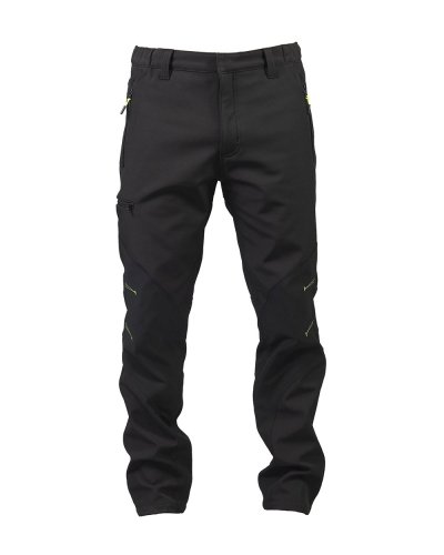 Pantalone Adamello Softshell Black