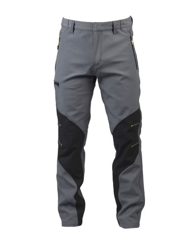 Pantalone Adamello Softshell Grey