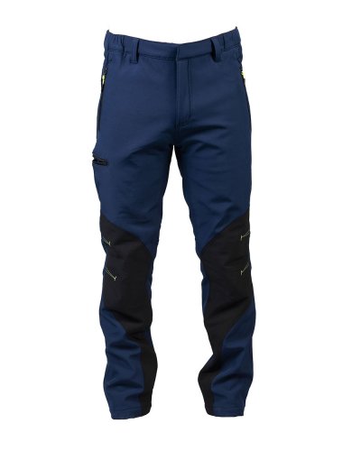 Pantalone Adamello Softshell Navy