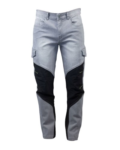 Pantalone jeans Austin Tech Man Grey