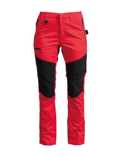 Pantalone jeans Libano Lady Red